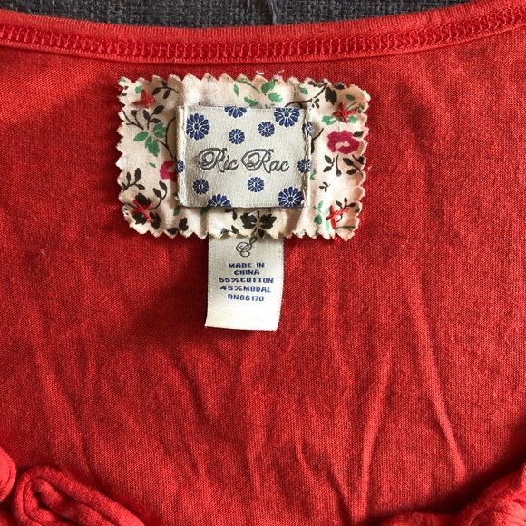 Anthropologie Ric Rac brand tank - Picture 2 of 3